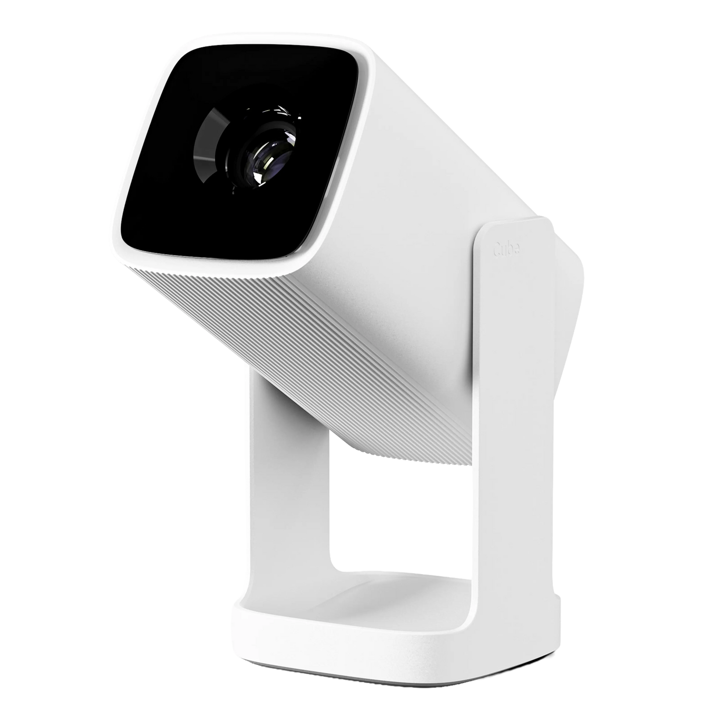 Wanbo bærbar projektor med Android TV og 360° gimbalstativ