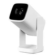 Wanbo bærbar projektor med Android TV og 360° gimbalstativ