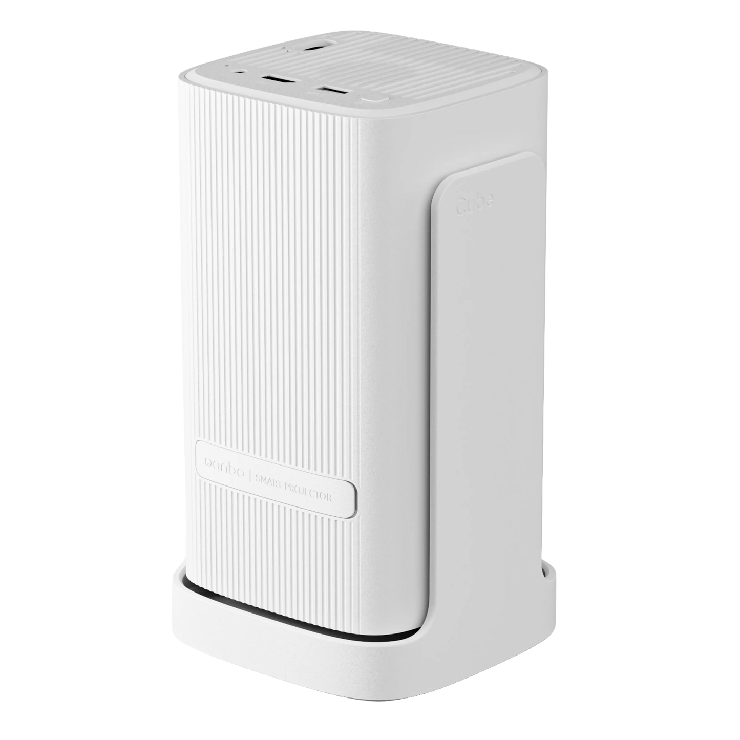 Wanbo bærbar projektor med Android TV og 360° gimbalstativ