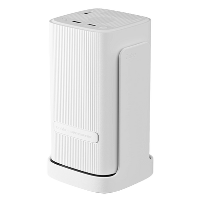 Wanbo bærbar projektor med Android TV og 360° gimbalstativ