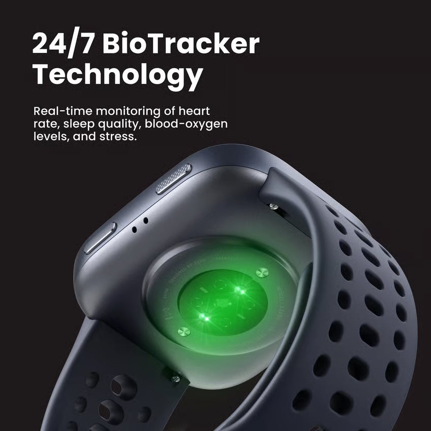 Amazfit Bip 6, Sort