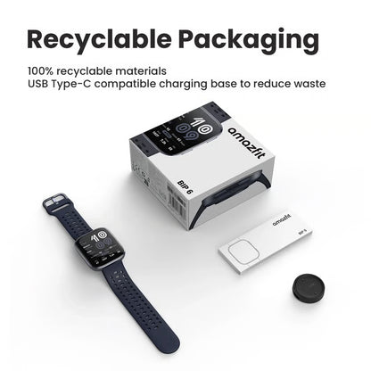 Amazfit Bip 6, Sort