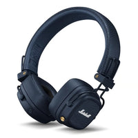 Marshall Major V trådløse on-ear-høretelefoner, Midnight Blue