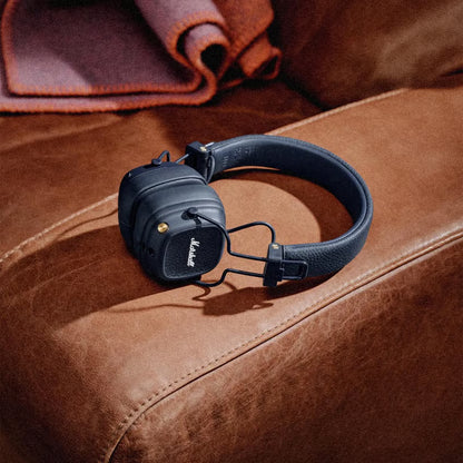 Marshall Major V trådløse on-ear-høretelefoner, Midnight Blue