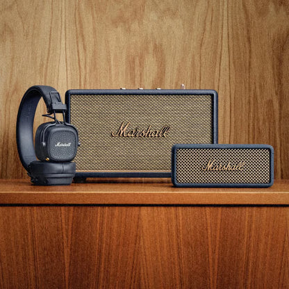 Marshall Major V trådløse on-ear-høretelefoner, Midnight Blue