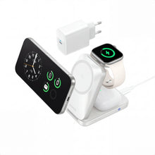 Anker Prime Foldable 3-i-1 MagGo-oplader, Sølv