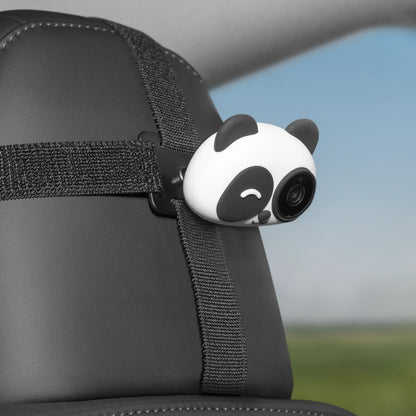 Linocell bagsædekamera til CarPlay med trådløs adapter