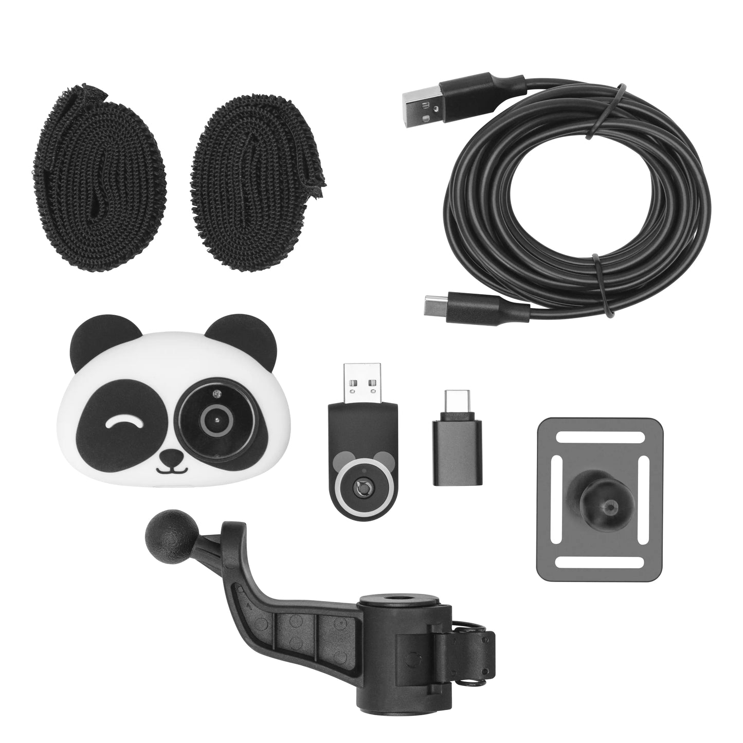 Linocell bagsædekamera til CarPlay med trådløs adapter