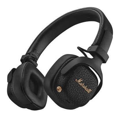 Marshall Milton A.N.C. støjreducerende on-ear-høretelefoner, Sort