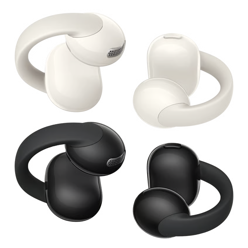 Soundcore C50i trådløse open ear-høretelefoner, Sort