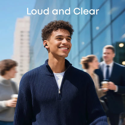 Soundcore C50i trådløse open ear-høretelefoner, Sort