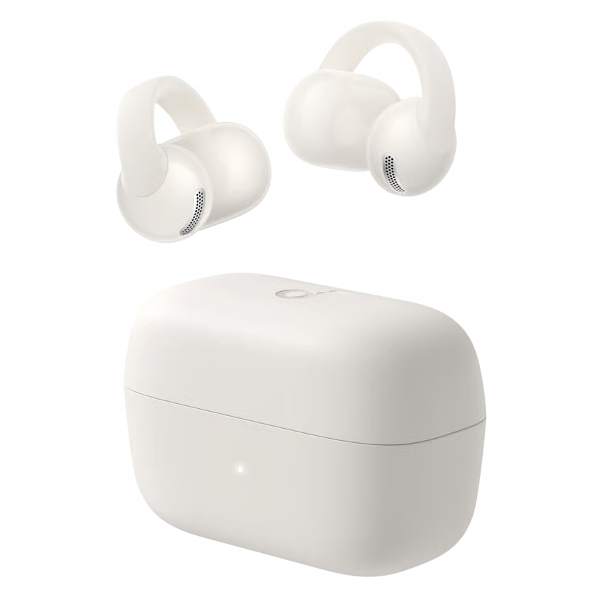 Soundcore C50i trådløse open ear-høretelefoner, Hvid