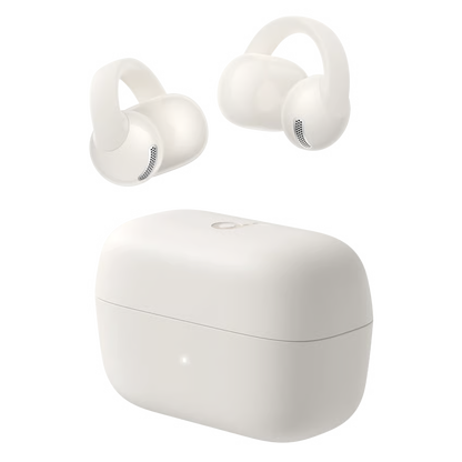 Soundcore C50i trådløse open ear-høretelefoner, Hvid