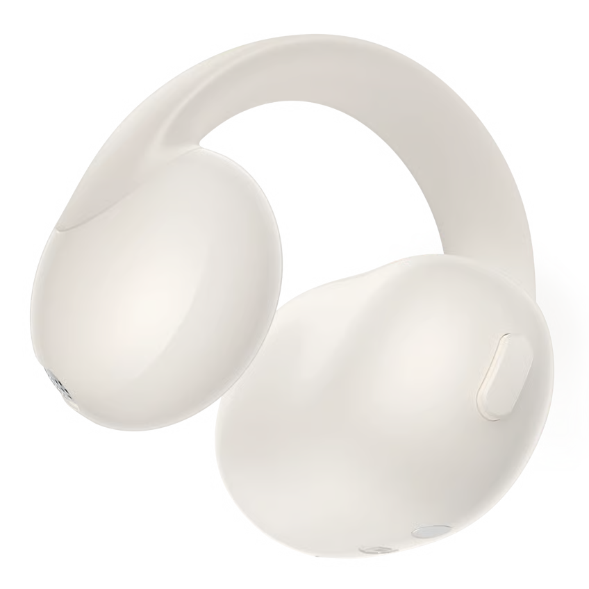 Soundcore C50i trådløse open ear-høretelefoner, Hvid