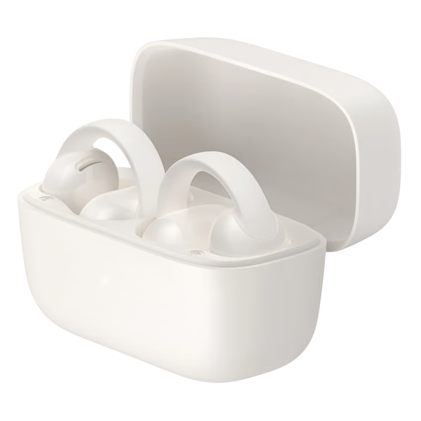 Soundcore C50i trådløse open ear-høretelefoner, Hvid