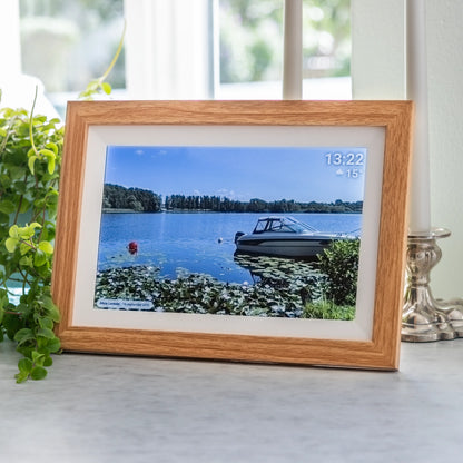 Digital Frameo fotoramme 10,1″ med wifi, Eg