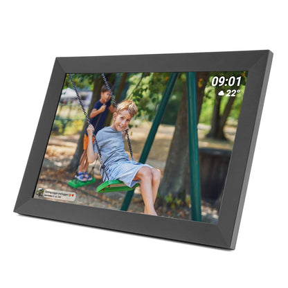 Digital Frameo fotoramme 10,1″ med wifi, Sort