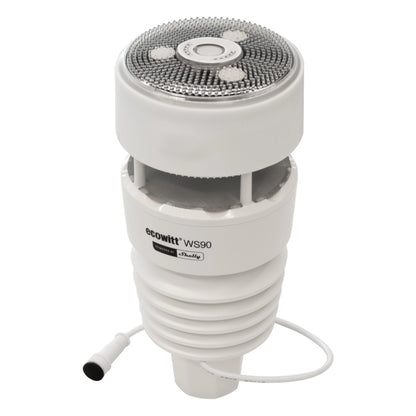 Ecowitt WS90 7-i-1 vejrstation Powered by Shelly