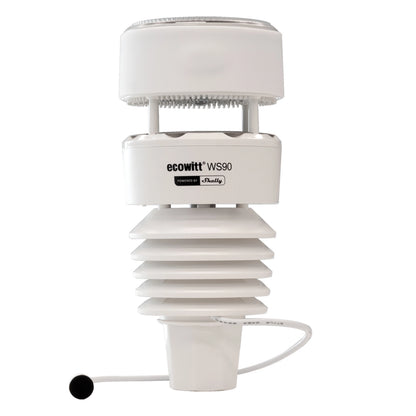 Ecowitt WS90 7-i-1 vejrstation Powered by Shelly