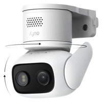 Eufy C31 Overvågningskamera med 360° panorering, Hvid