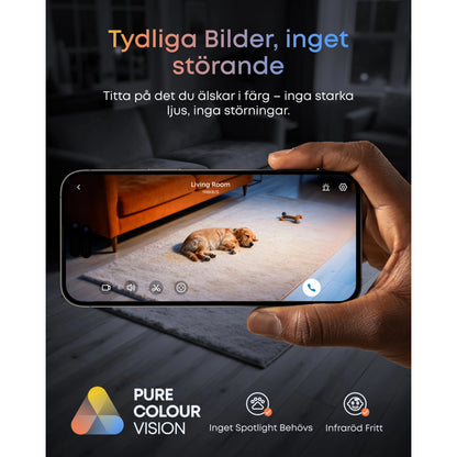 Eufy C31 Overvågningskamera med 360° panorering, Grøn
