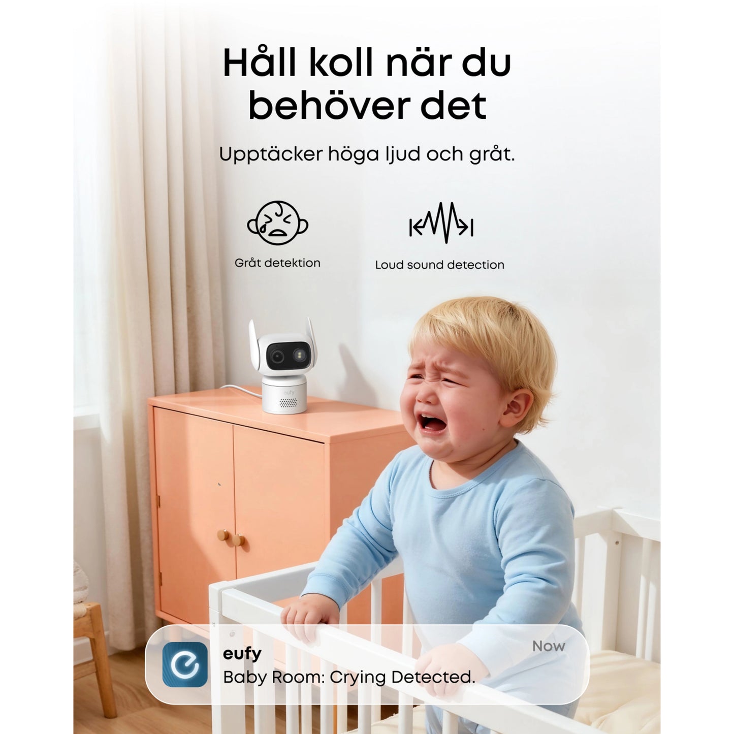 Eufy C31 Overvågningskamera med 360° panorering, Grøn