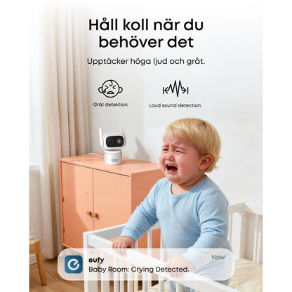 Eufy C31 Overvågningskamera med 360° panorering, Grøn