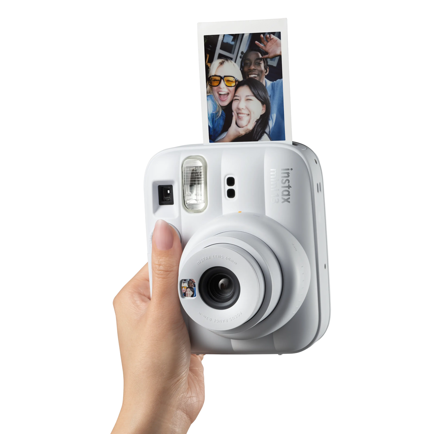 Fujifilm Instax Mini 13, Clay white