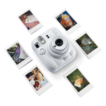 Fujifilm Instax Mini 13, Clay white