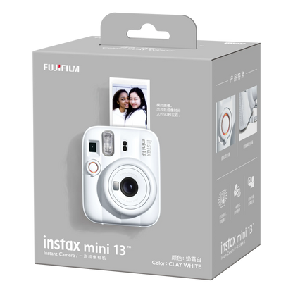 Fujifilm Instax Mini 13, Clay white