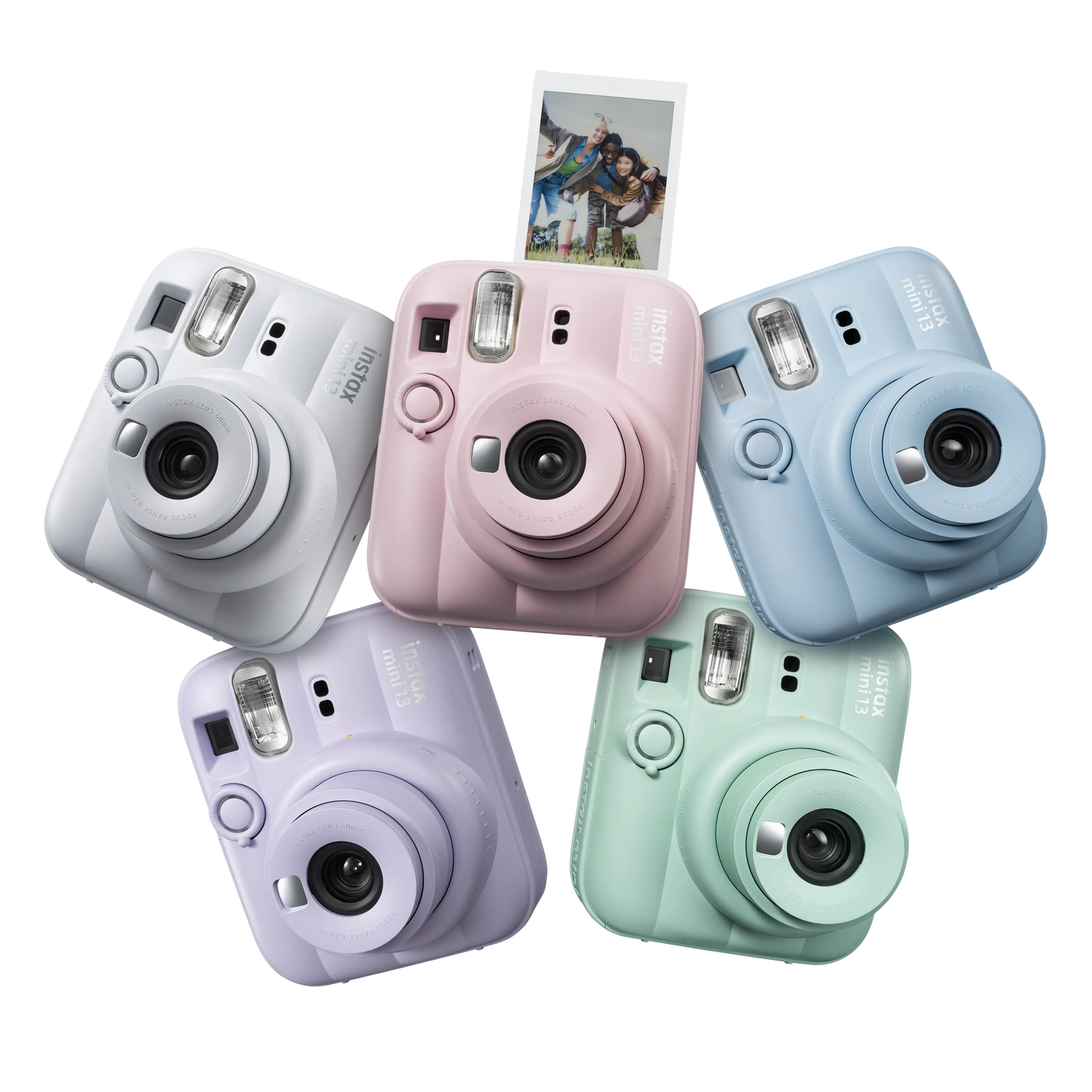 Fujifilm Instax Mini 13, Clay white