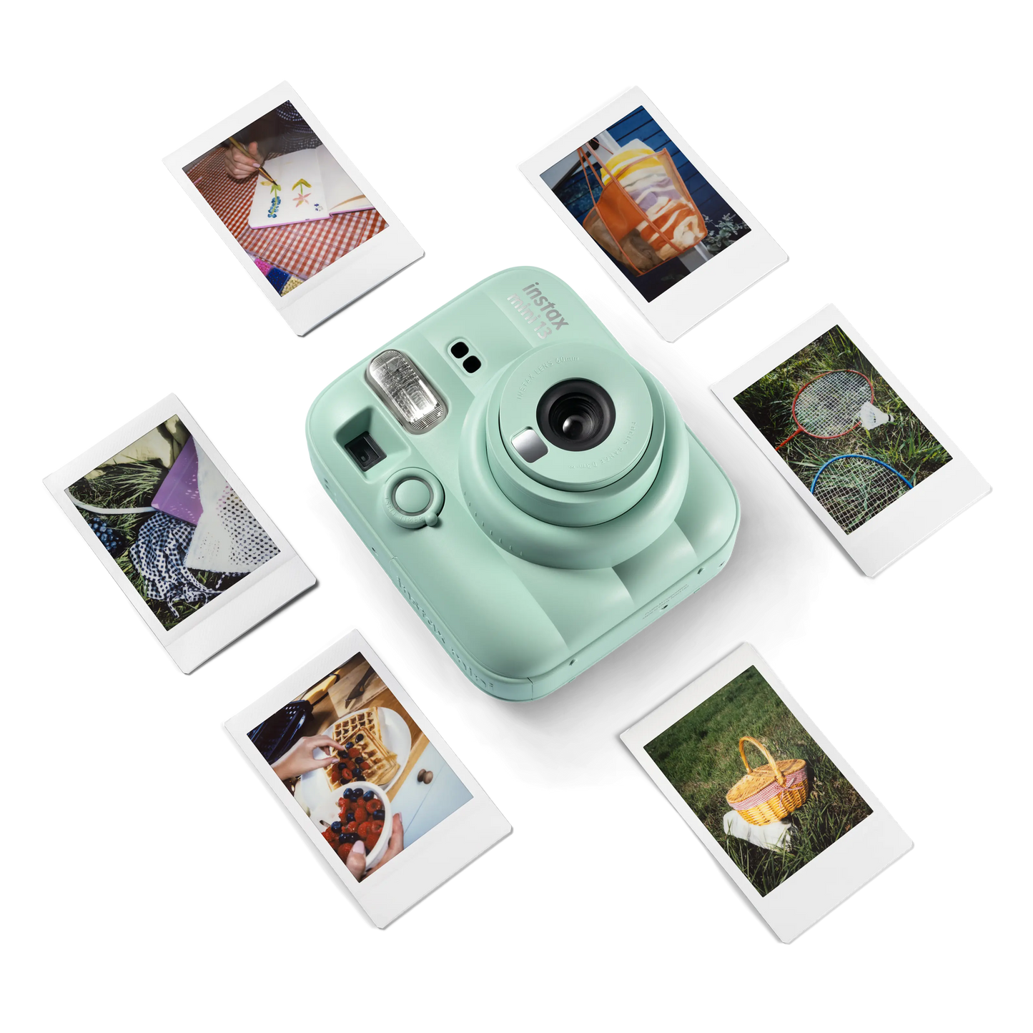 Fujifilm Instax Mini 13, Lagoon green