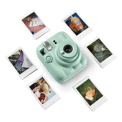 Fujifilm Instax Mini 13, Lagoon green