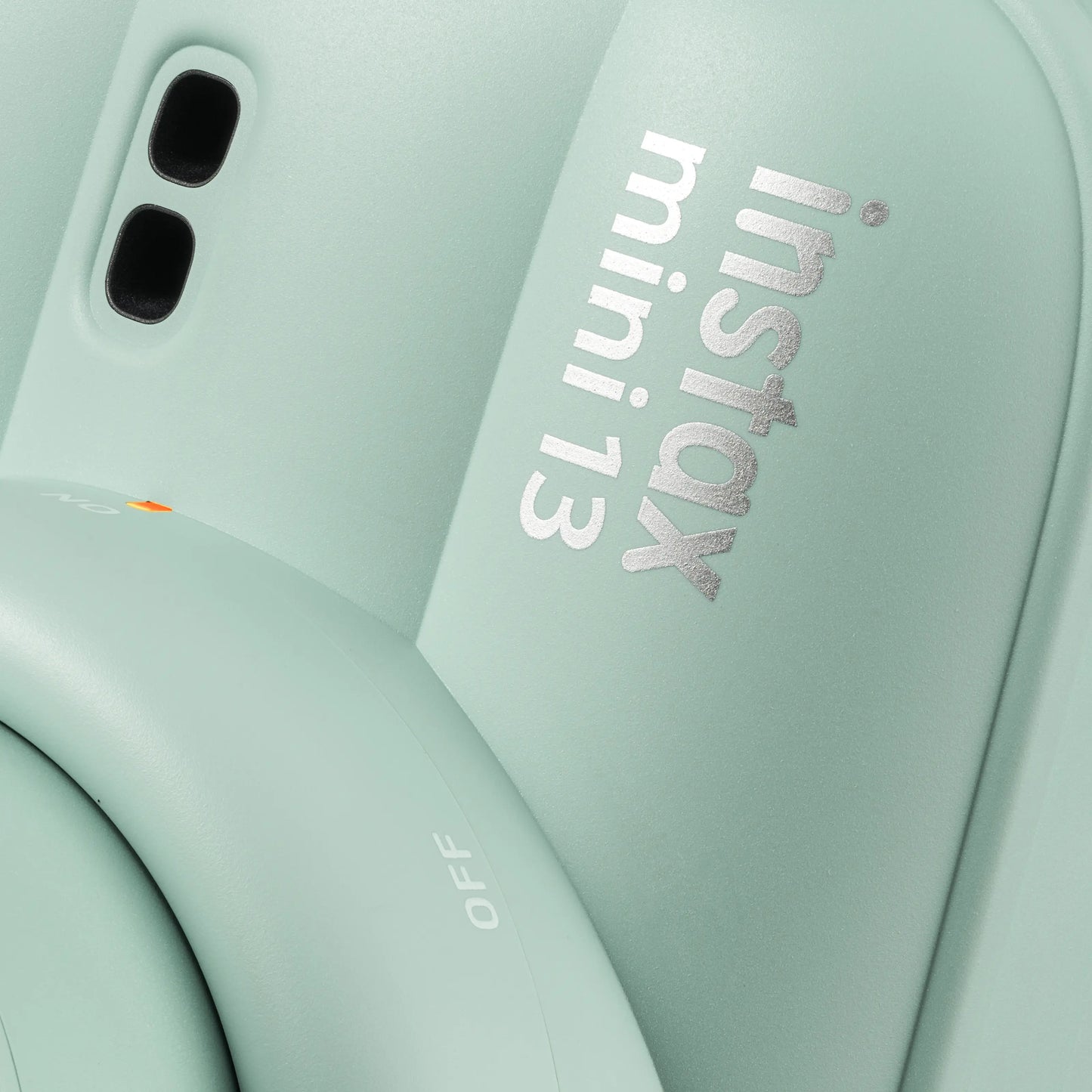 Fujifilm Instax Mini 13, Lagoon green