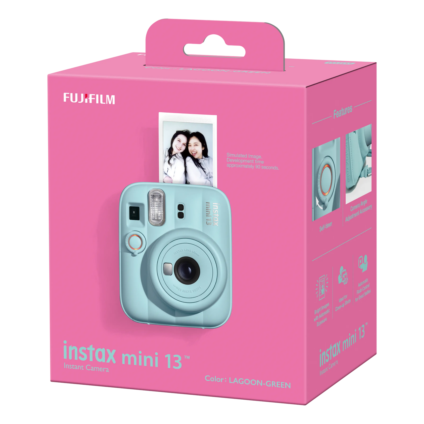Fujifilm Instax Mini 13, Lagoon green
