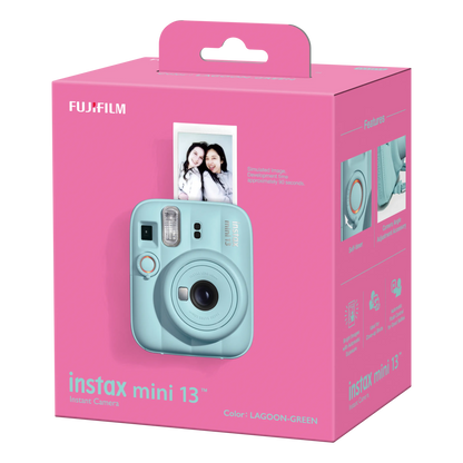 Fujifilm Instax Mini 13, Lagoon green