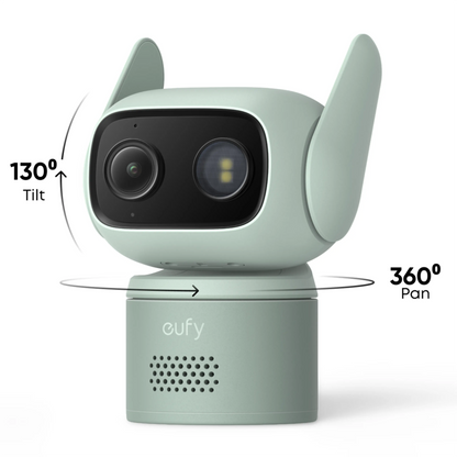 Eufy C31 Overvågningskamera med 360° panorering, Grøn