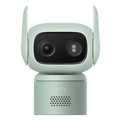 Eufy C31 Overvågningskamera med 360° panorering, Grøn