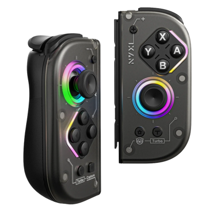 NYXI Hyperion 2 Joy-Con til Nintendo Switch, Sort