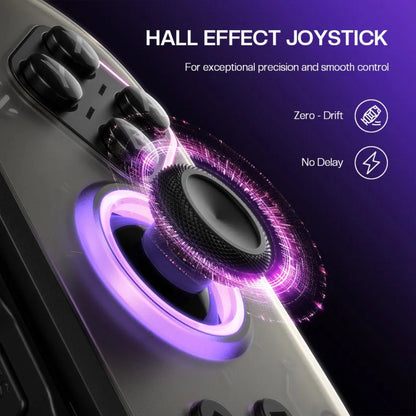 NYXI Hyperion 2 Joy-Con til Nintendo Switch, Sort