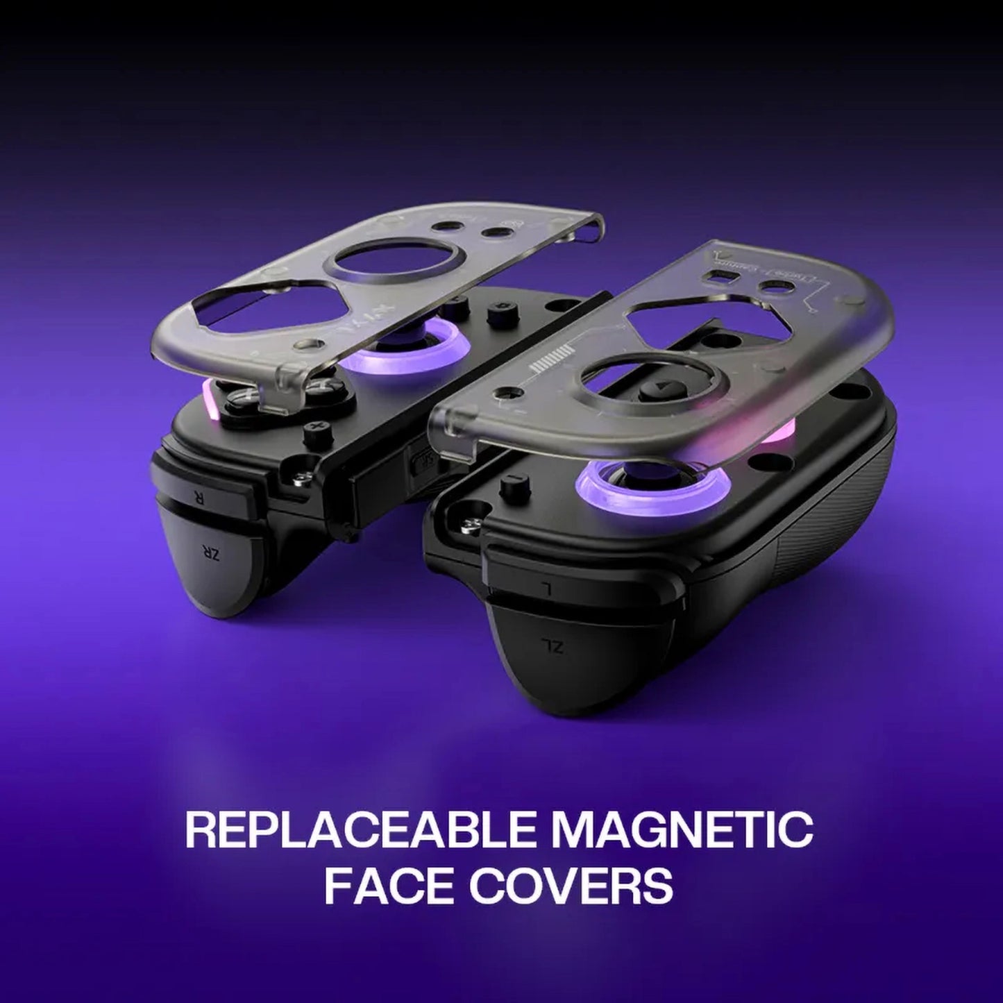 NYXI Hyperion 2 Joy-Con til Nintendo Switch, Sort