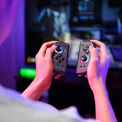 NYXI Hyperion 2 Joy-Con til Nintendo Switch, Sort