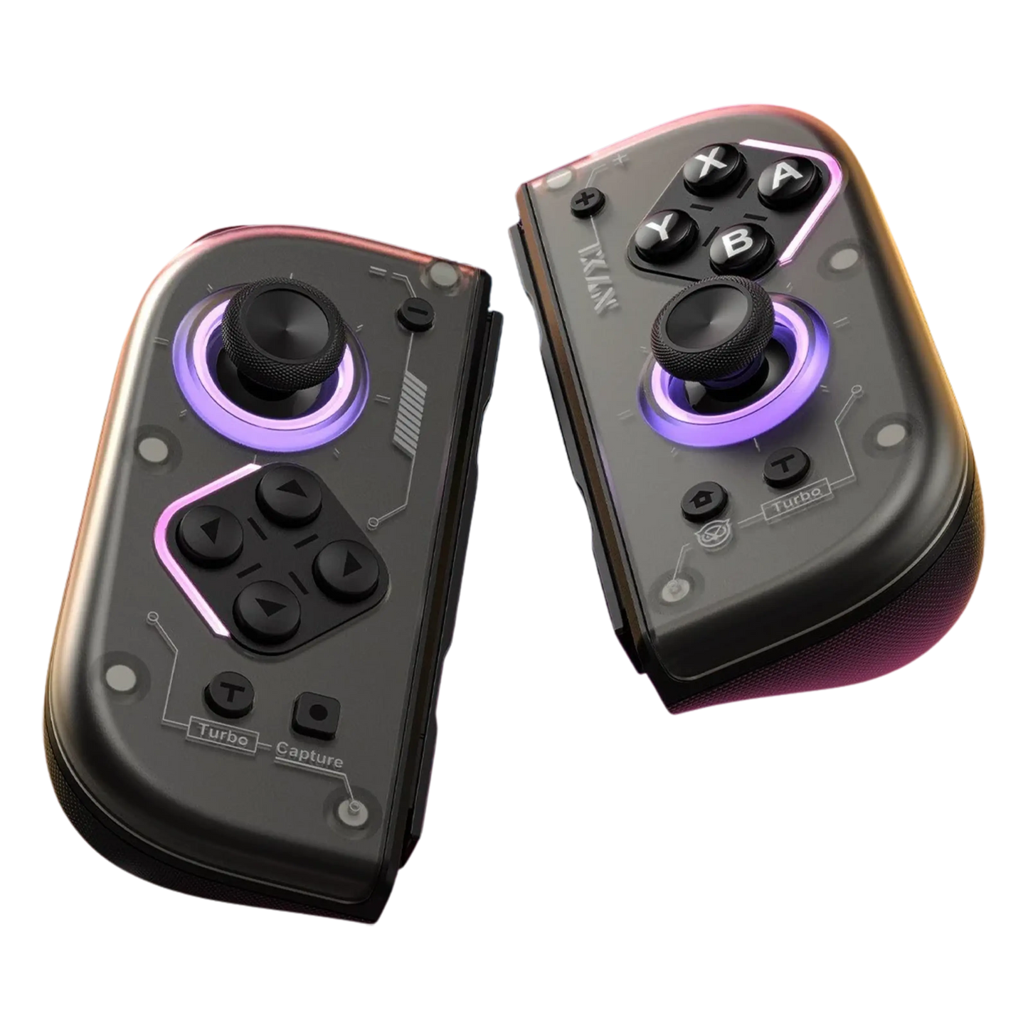 NYXI Hyperion 2 Joy-Con til Nintendo Switch, Sort