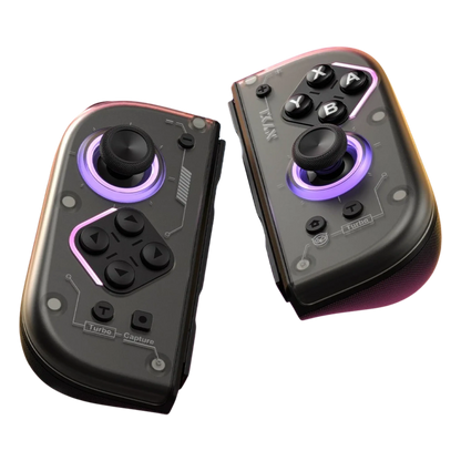 NYXI Hyperion 2 Joy-Con til Nintendo Switch, Sort
