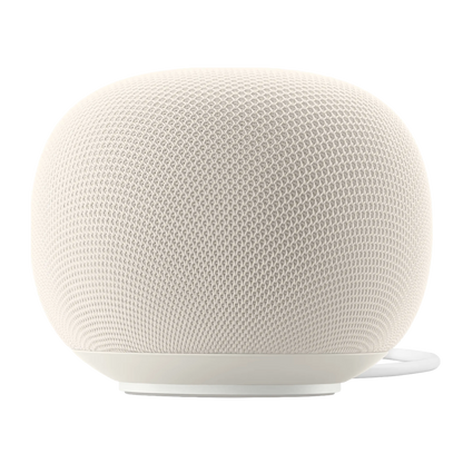 Google Home Speaker – smart højttaler med Gemini, Porcelain