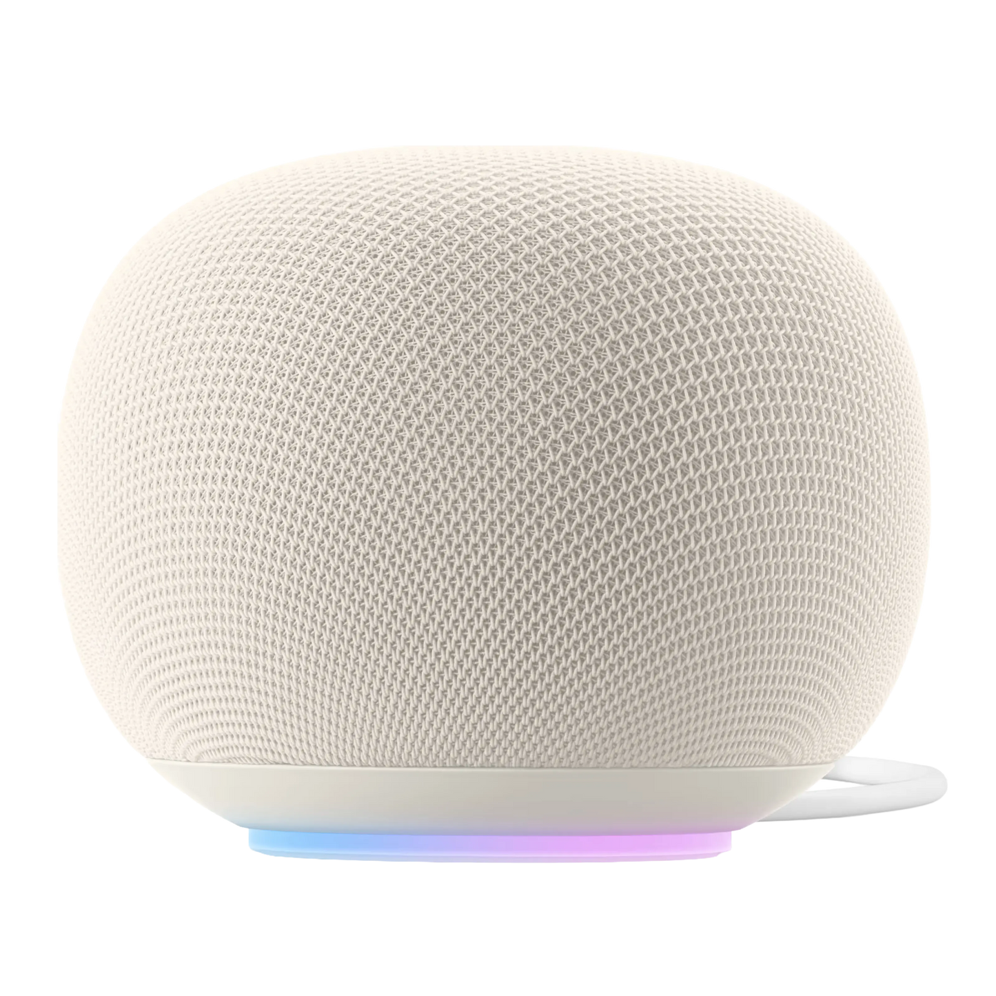 Google Home Speaker – smart højttaler med Gemini, Porcelain