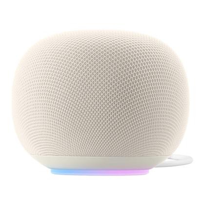 Google Home Speaker – smart højttaler med Gemini, Porcelain