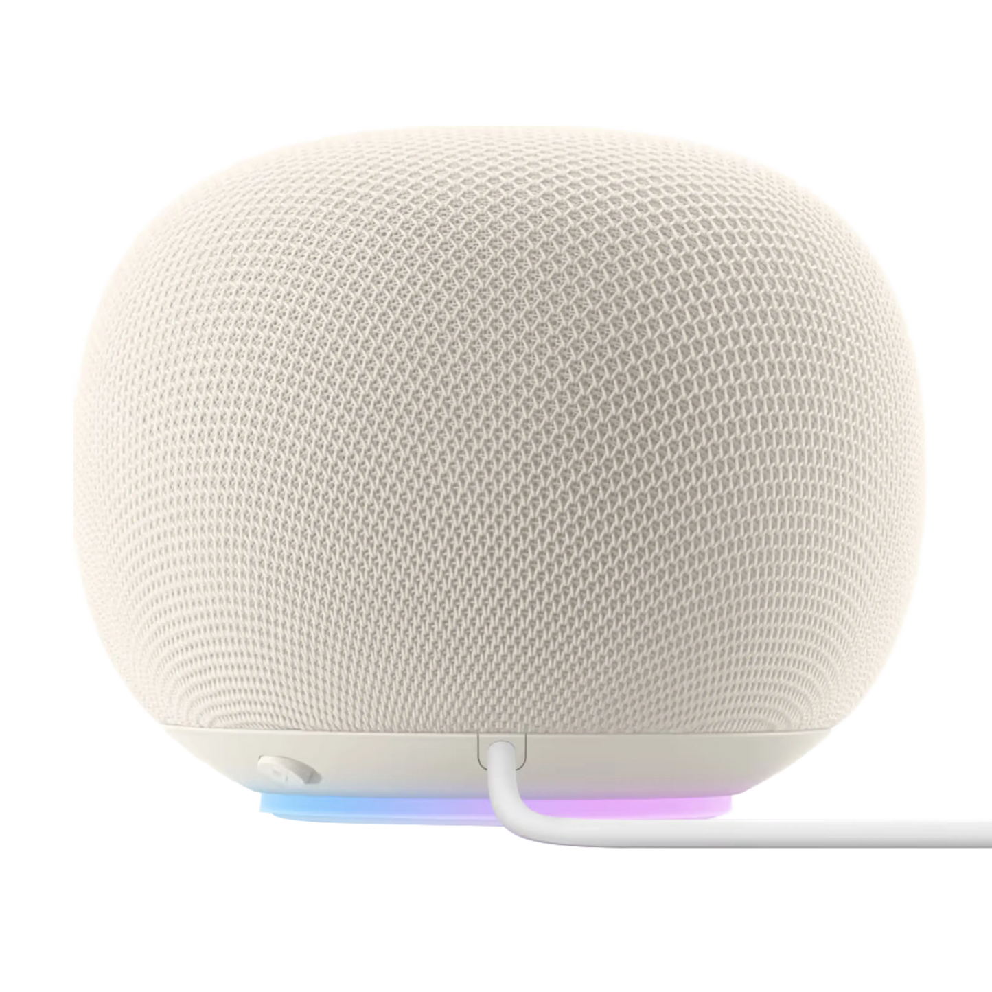 Google Home Speaker – smart højttaler med Gemini, Porcelain