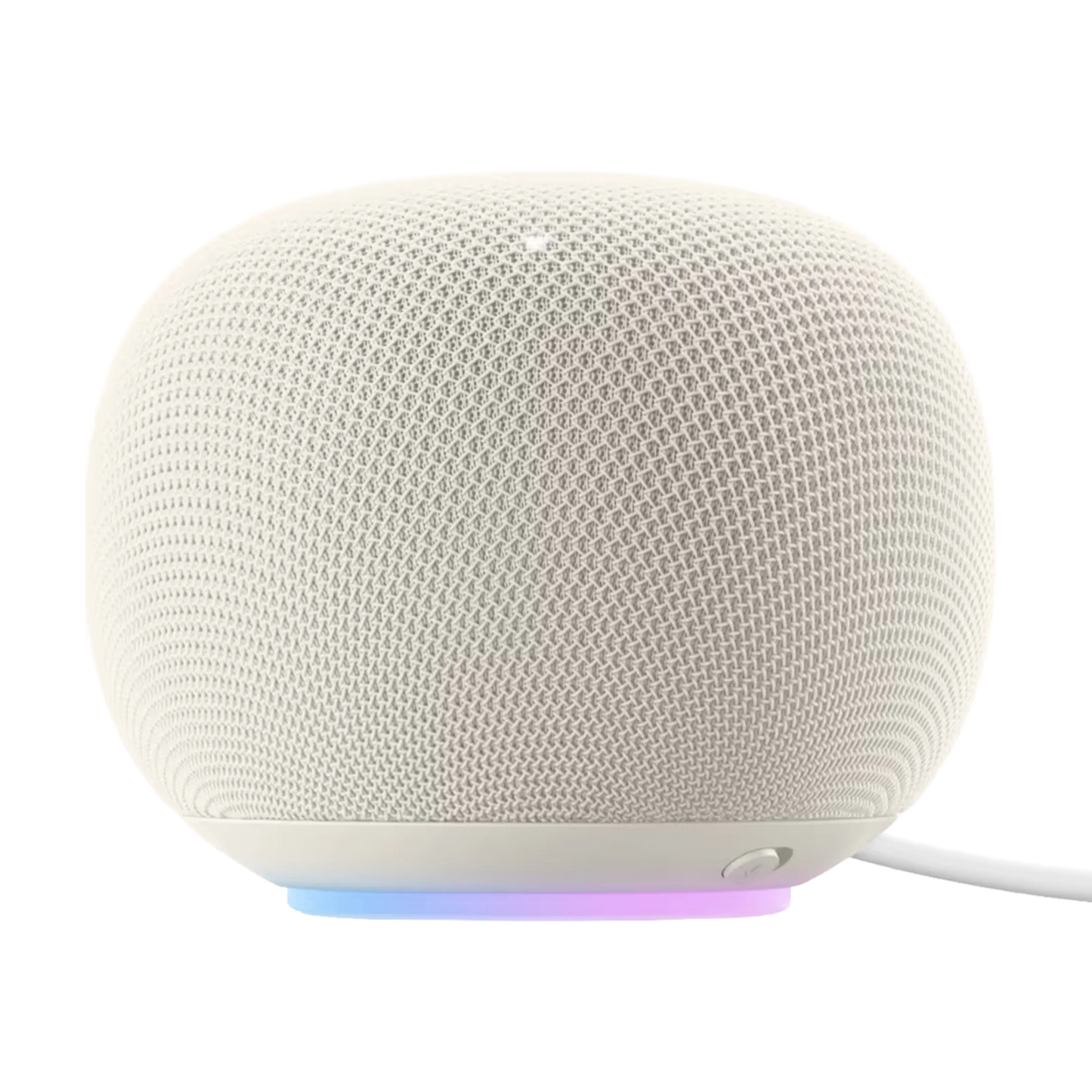Google Home Speaker – smart højttaler med Gemini, Porcelain
