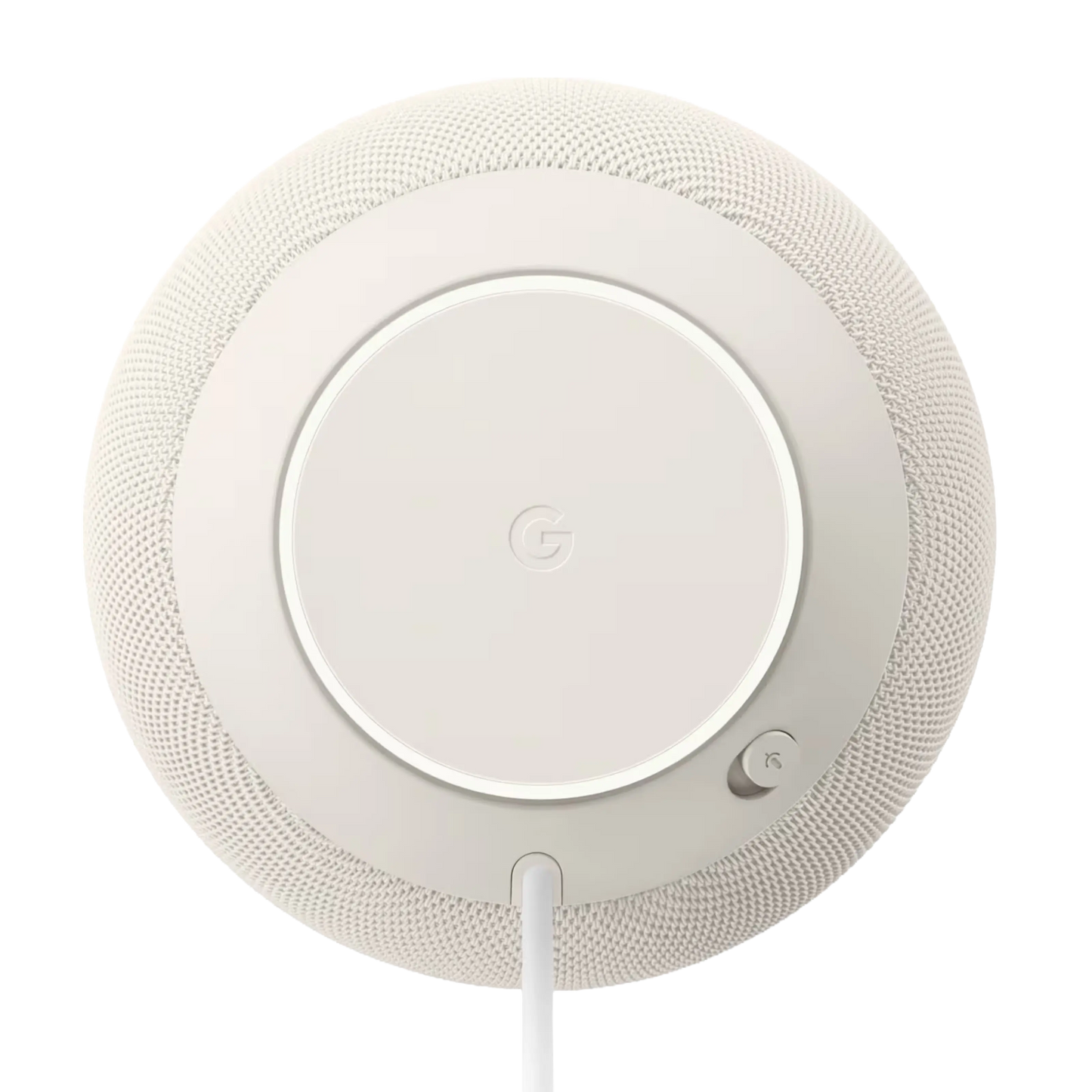 Google Home Speaker – smart højttaler med Gemini, Porcelain